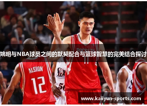 姚明与NBA球员之间的默契配合与篮球智慧的完美结合探讨